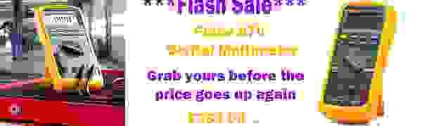 Flash Sale - Fluke 87V Digital Multimeter